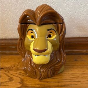 Disney on Ice Simba Lion King plastic Mug